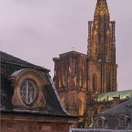 L'Oeil Sur La Fleche Apartment Strasbourg Bagian luar foto