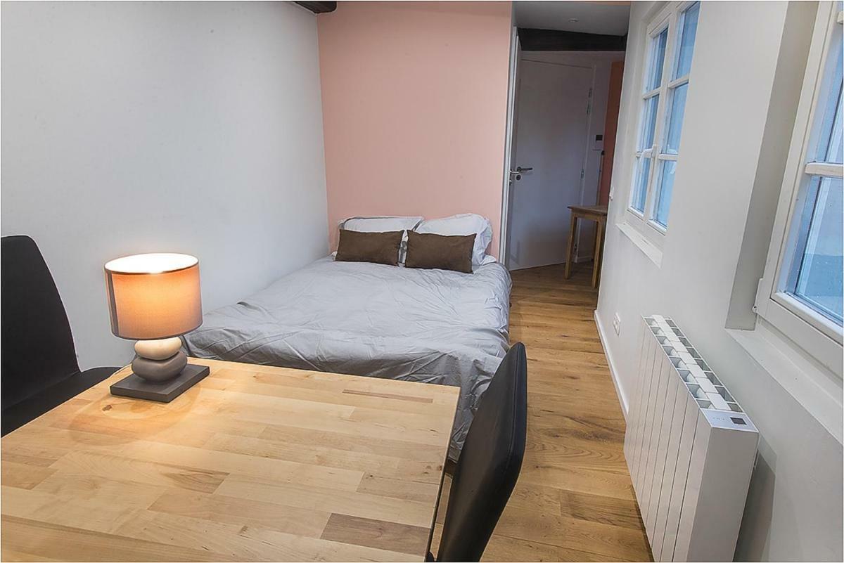 L'Oeil Sur La Fleche Apartment Strasbourg Bagian luar foto