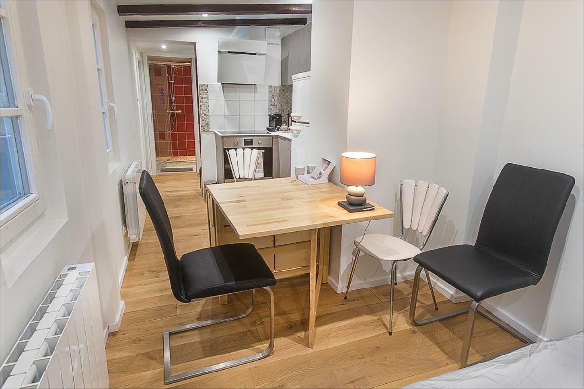 L'Oeil Sur La Fleche Apartment Strasbourg Bagian luar foto