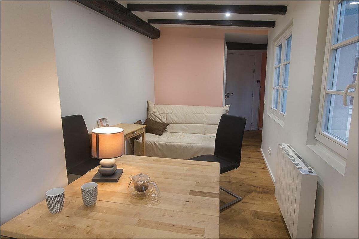 L'Oeil Sur La Fleche Apartment Strasbourg Bagian luar foto
